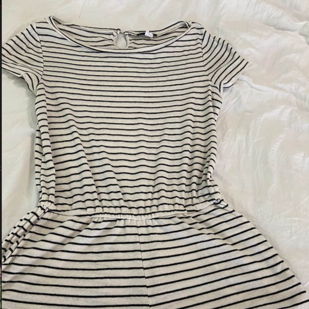 BDG Striped Romper